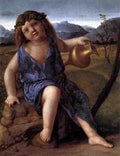 Bellini Giovanni Young Bacchus 5 A4 Photo Print