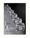 Bellodgia Pens Bottles Vintage Retro Advert Poster A4 Photo Print