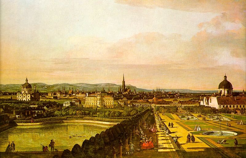 Bellotto Bernardo Italian 1721 1780 Art A4 Photo Print