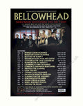 Bellowhead Uk Tour Vintage Retro Advert Poster A4 Photo Print