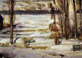 Bellows George Wesley A Morning Snow 5 A4 Photo Print