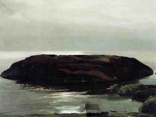 Bellows George Wesley An Island In The Sea 5 A4 Photo Print