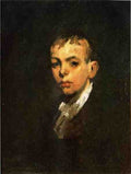 Bellows George Wesley Head Of A Boy Aka Gray Boy 5 A4 Photo Print