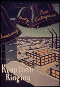 Bells Unity Enterprise Vintage Retro Advert Poster A4 Photo Print
