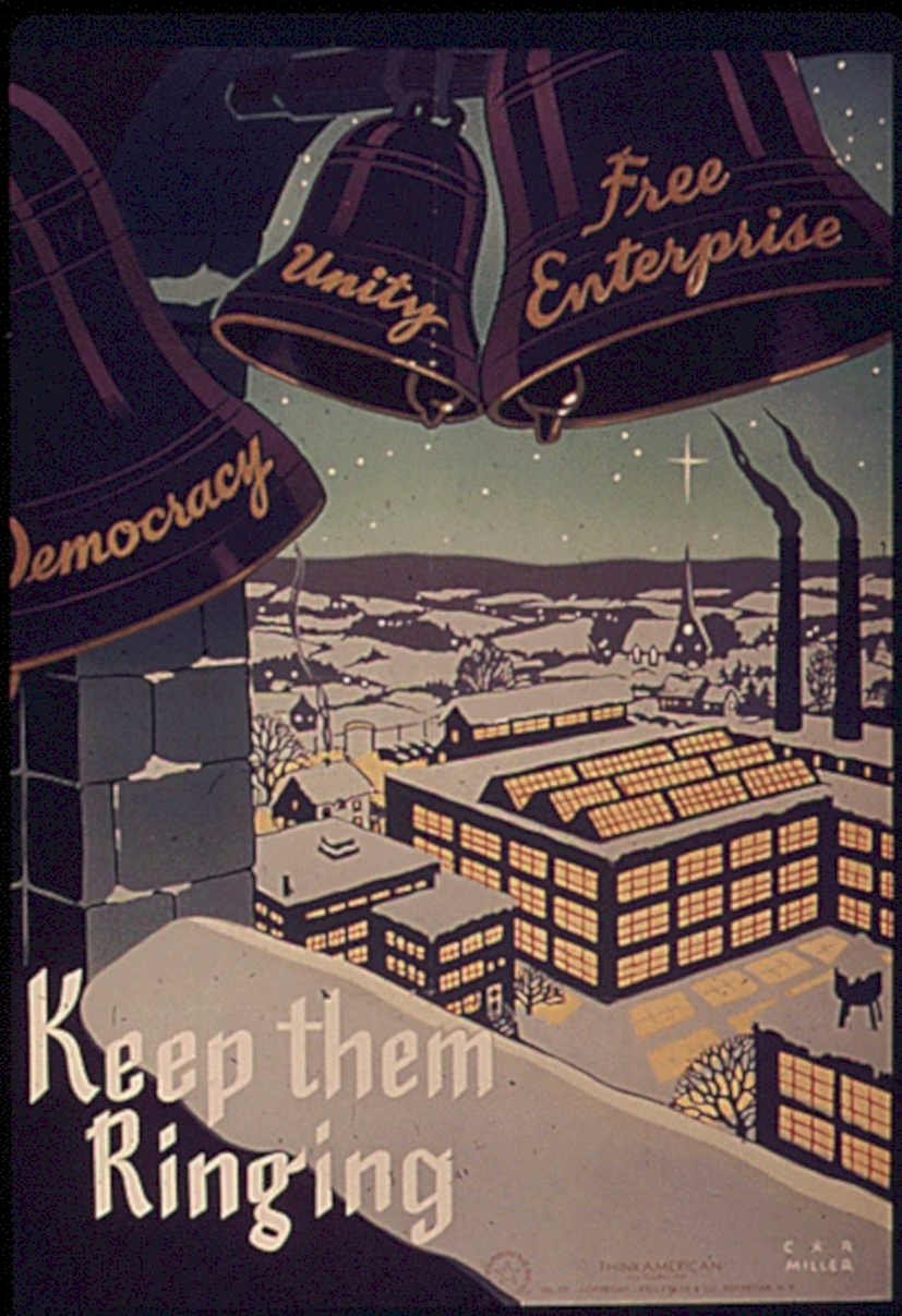 Bells Unity Enterprise Vintage Retro Advert Poster A4 Photo Print