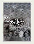 Belly Times Up Vintage Retro Advert Poster A4 Photo Print