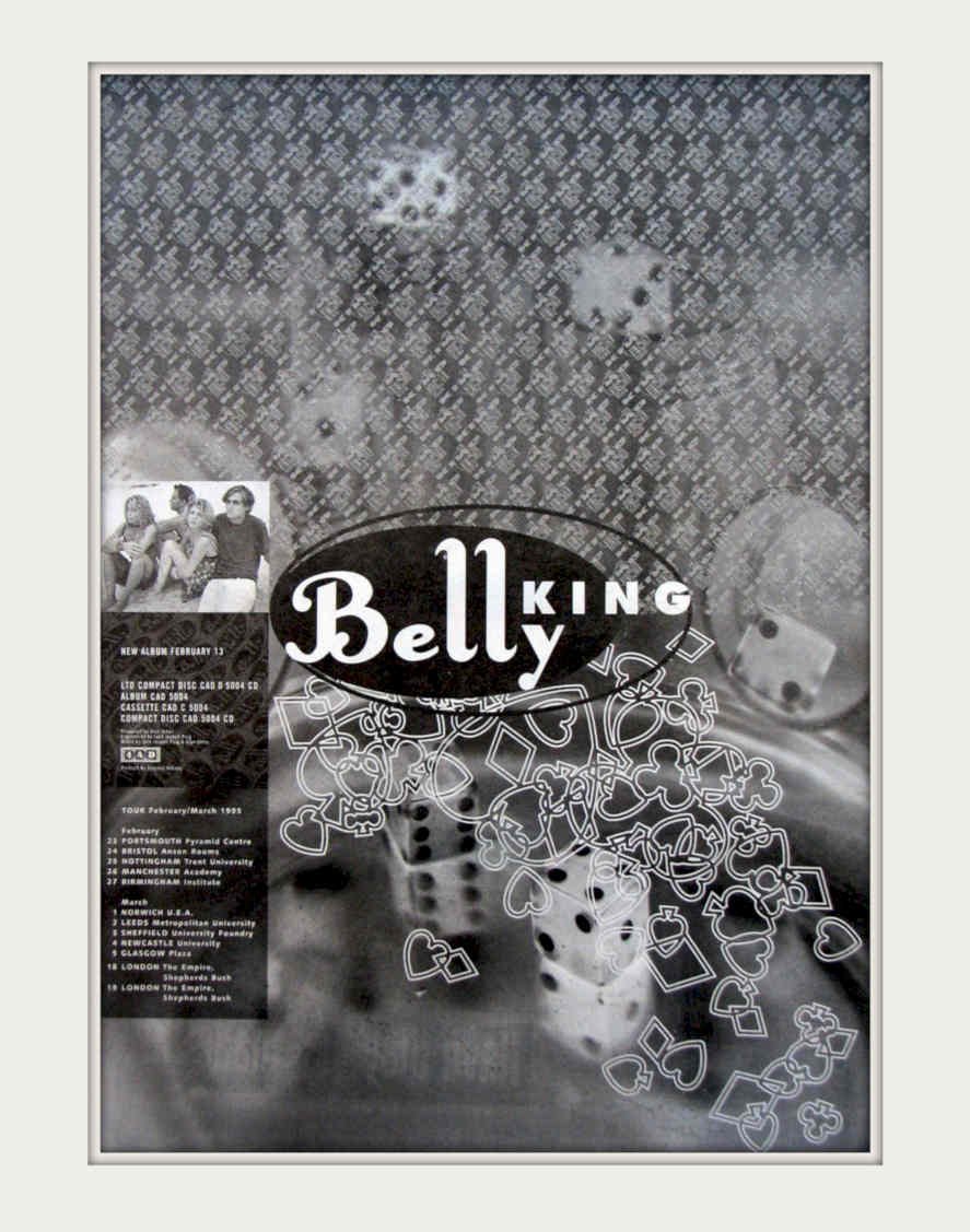 Belly Times Up Vintage Retro Advert Poster A4 Photo Print