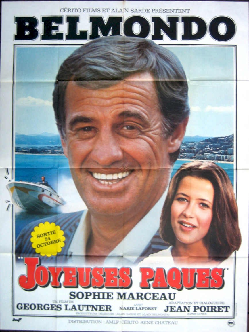 Belmondo Easter Nice Vintage Retro Advert Poster A4 Photo Print