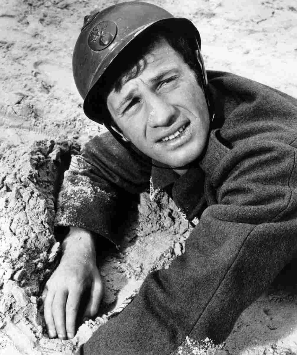 Belmondo Jean Paul Weekend at Dunkirk 1 film star poster A4 Photo Print