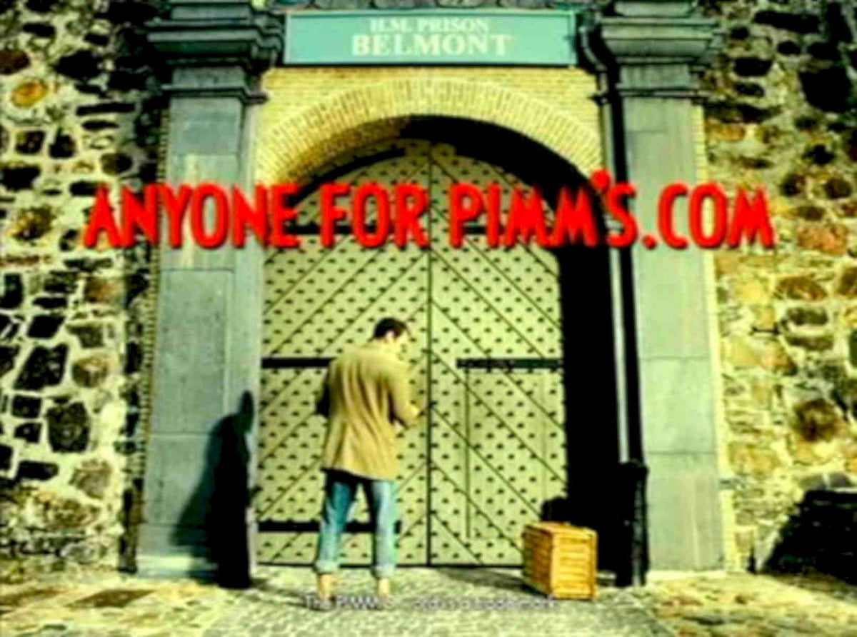Belmont Prison Gate Vintage Retro Advert Poster A4 Photo Print