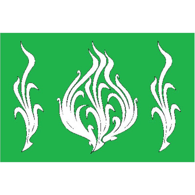 Belousovo City Flag N288 A4 Photo Print