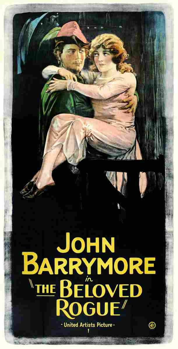 Beloved Rogue The 01  film star poster A4 Photo Print