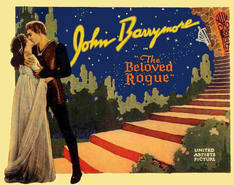 Beloved Rogue The 02  film star poster A4 Photo Print
