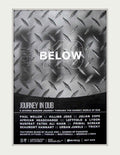 Below Journey Dub Vintage Retro Advert Poster A4 Photo Print