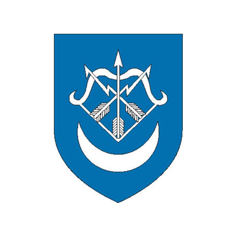 Belozyorsk City Coat Of Arms N2886 A4 Photo Print