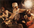 Belshazzars Feast Wg A4 Photo Print