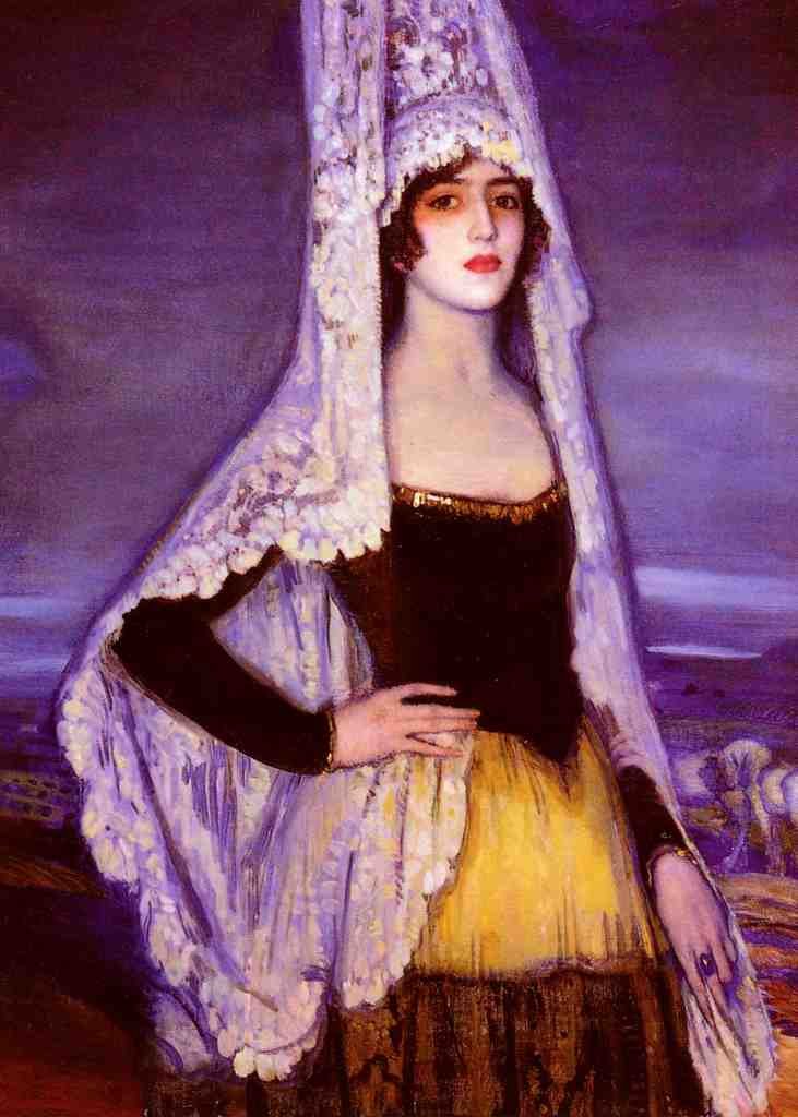 Beltran Masses Frederico A Spanish Beauty Art A4 Photo Print