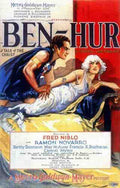  Ben Hur 1925 01 film star poster A4 Photo Print