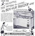 Ben Hur Freezers Vintage Retro Advert Poster A4 Photo Print
