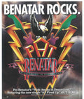 Benatar Wide Awake Vintage Retro Advert Poster A4 Photo Print