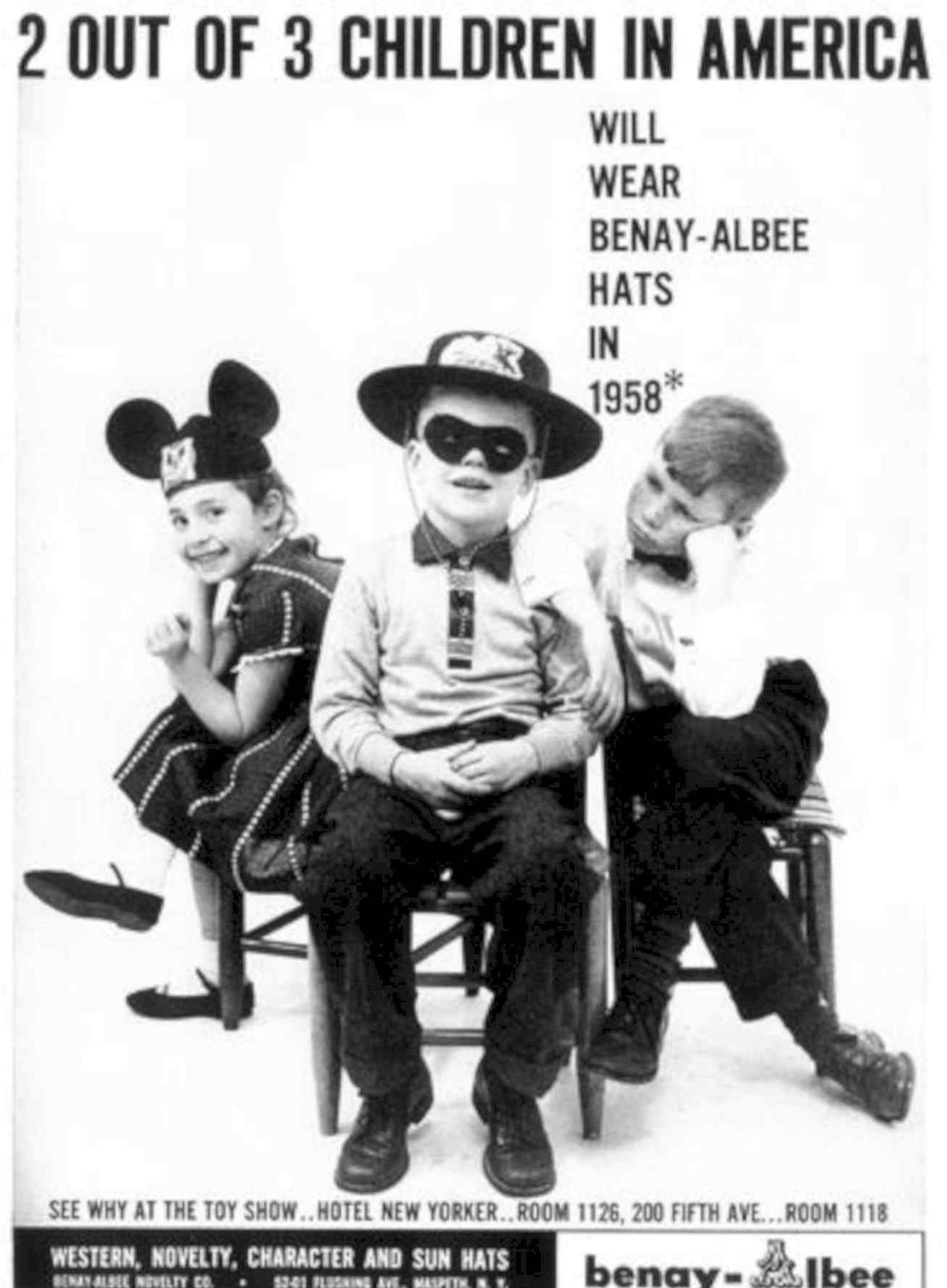 Benay Albee Children Vintage Retro Advert Poster A4 Photo Print