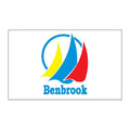Benbrook City Flag N6200 A4 Photo Print