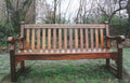Bench Cancer Research Vintage Retro Advert Poster A4 Photo Print