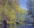 Bend In The Epte Giverny Monet A4 Photo Print