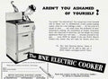 Bene Electric Cooker Vintage Retro Advert Poster A4 Photo Print