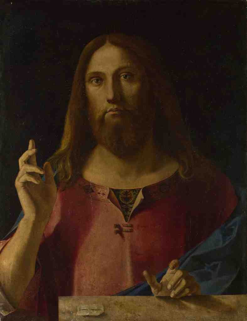 Benedetto Diana Salvator Mundi A4 Photo Print