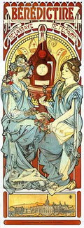 Benedictine Vintage Advert A4 Photo Print