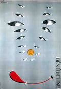 BenedictineEyes Advert A4 Photo Print