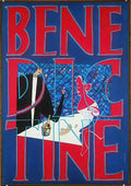 BenedictineMareschal Vintage Advert A4 Photo Print