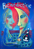 BenedictineMoon Advert A4 Photo Print
