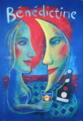 BenedictineMoon Vintage Advert A4 Photo Print