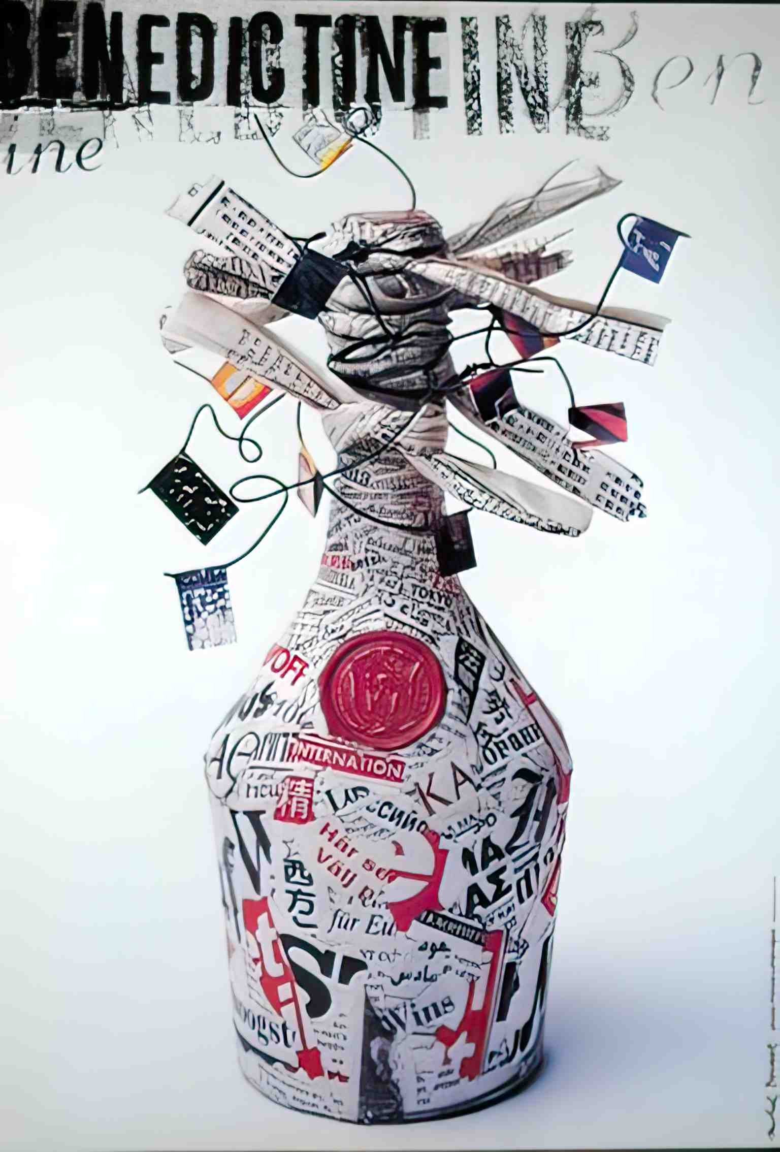 BenedictineWrap Advert A4 Photo Print