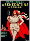 Benedictins Soulac Poster Vintage Retro Advert Poster A4 Photo Print