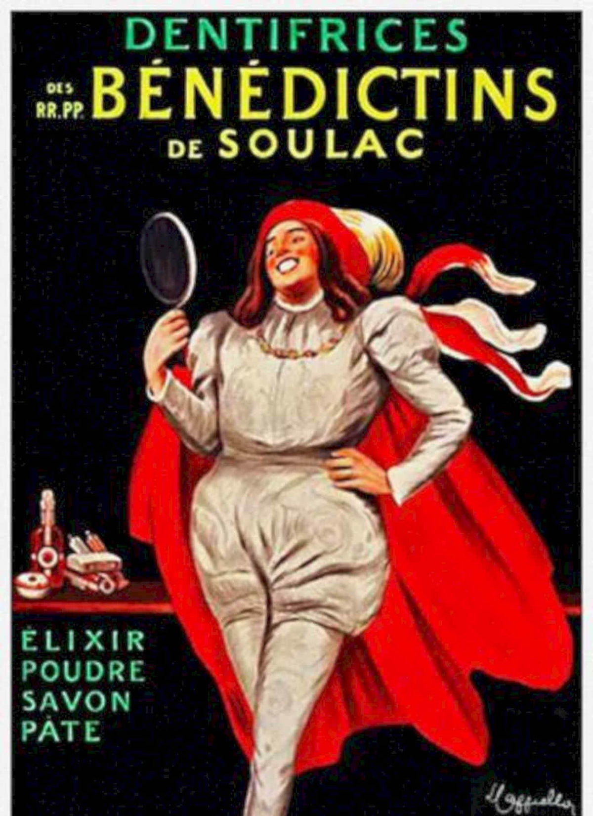 Benedictins Soulac Poster Vintage Retro Advert Poster A4 Photo Print