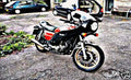 Benelli 350Rs motorbike A4 Photo Print