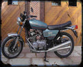 Benelli 500 Quattro 76 03 Motorbike Vintage Aged A4 Photo Print