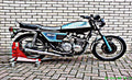 Benelli 500Ls 1978 motorbike A4 Photo Print