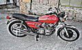 Benelli 500Ls motorbike A4 Photo Print