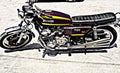 Benelli 750 Sei motorbike A4 Photo Print