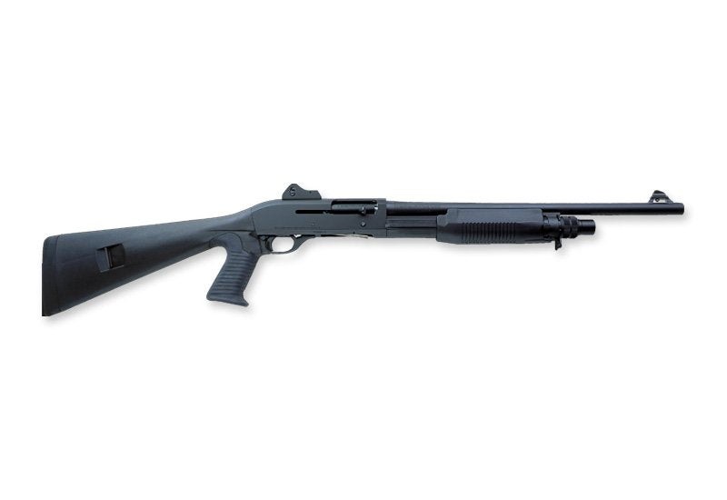 Benelli M3 Super 90 Shotgun Military A4 Photo Print