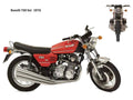 Benelli Sei 750 1976 motorbike A4 Photo Print