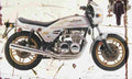 Benelli Sei 900 1984 Aged Vintage A4 Photo Print