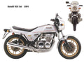 Benelli Sei 900 1984 motorbike A4 Photo Print