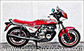 Benelli Sei motorbike A4 Photo Print