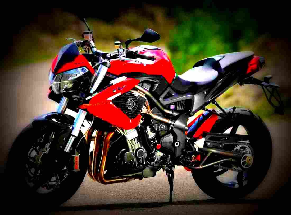 Benelli TNT 1130 R 2017 1 motorbike A4 Photo Print