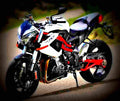 Benelli TNT 1130 R 2017 2 motorbike A4 Photo Print